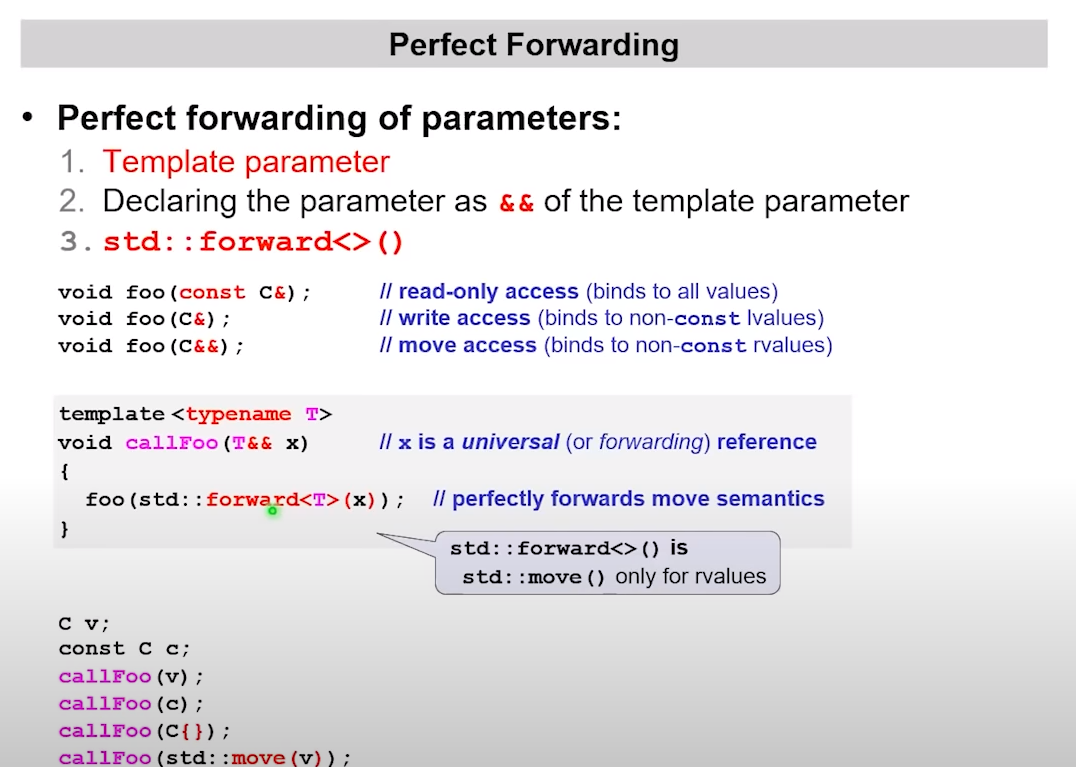 Move 语义 | C++ Interview